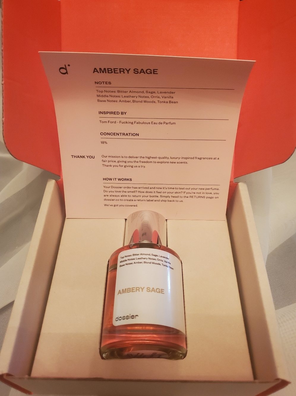 🔆AMERY SAGE   BRAND NEW IN BOX